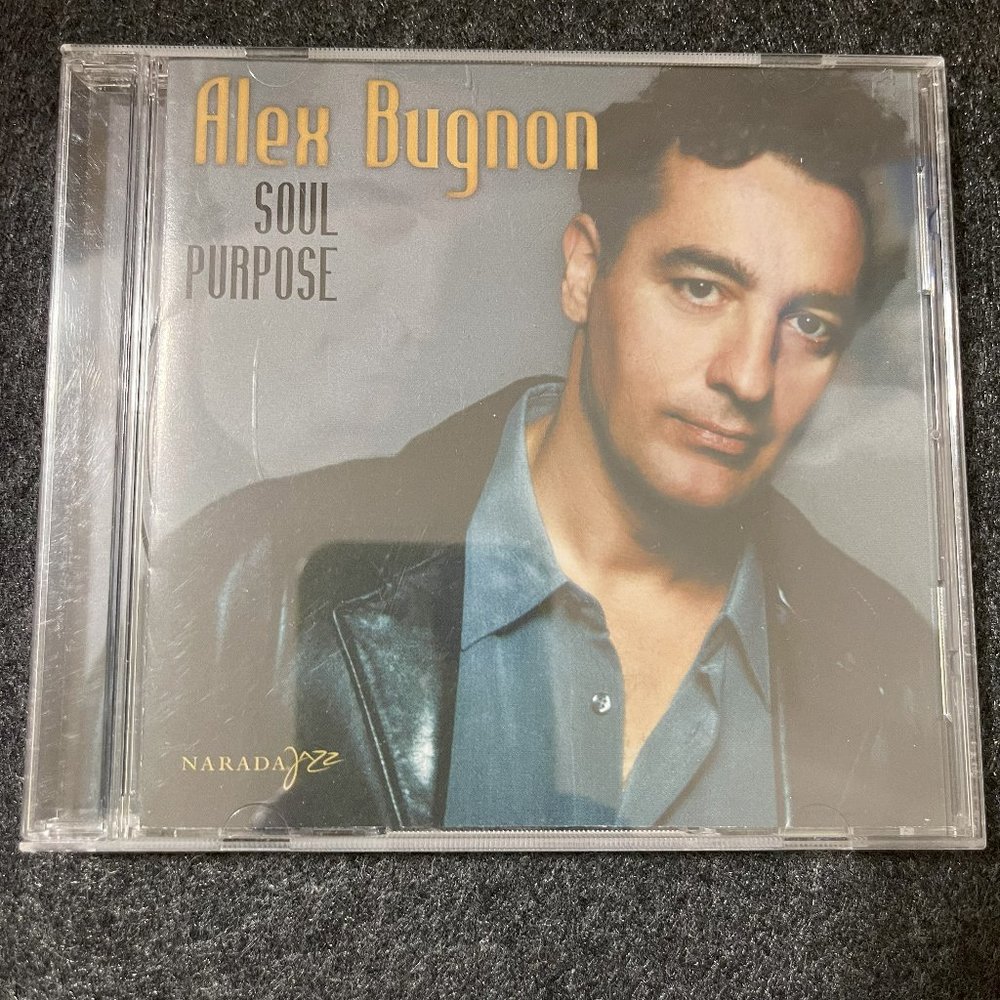 Alex Bugnon CD - Soul Purpose